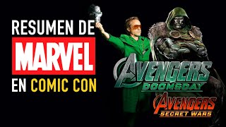 Avengers Doomsday y TODAS las noticias de Marvel en Comic Con - The Top Comics