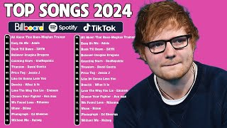 Billboard 2024 playlist - Best Pop Music Playlist on Spotify 2024 - Rihanna, Bru