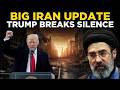 US-IRAN WAR LIVE: Trump Delivers Urgent Statement as Middle East Tensions Reach Critical Point