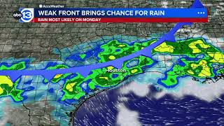 Rain chances to climb after record hot first weekend of fall