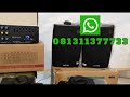 Paket Sound Speaker BMB 8 Titik, Buat Di Ruangan Cafe, Restoran, Kantoran...!!!