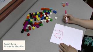 Partial Sums Alternative Algorithm