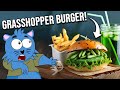 This Grasshopper Burger Might be Sold in S’pore from Next Month (July 2024)