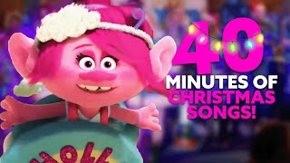 40 Minutes of Christmas Songs! | Trolls, Shrek and MORE! | TUNE