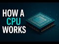 How a CPU Works | Simple Explanation for Everyone | The Brain of Your Computer #cpu