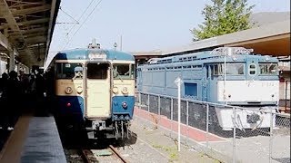 【車窓】しなの鉄道。軽井沢駅～中軽井沢駅～信濃追分駅～御代田駅