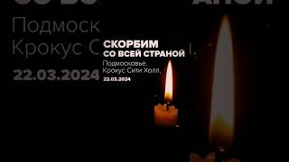 Скорбим. Крокус Сити Холл 22.03.2024. SHAMAN - РЕКВИЕМ 22.03.24 #shaman #ярославдронов