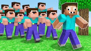 НУБ И 7 НОВЫХ ПРАНКОВ НАД ПРО В МАЙНКРАФТ ! НУБИК ПРОТИВ ТРОЛЛИНГ ЛОВУШКА В MINECRAFT Дак Плей