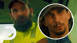 Parker Gets A Scare After Rookie Miner Nearly Causes An Accident | Gold Rush
