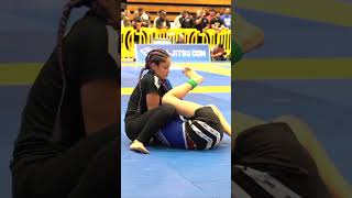 Mia Funegra gets the arm bar submission to victory!