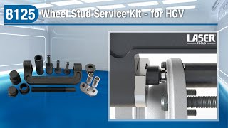 8125 | Wheel Stud Service Kit - for HGV