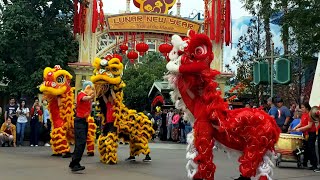 Dragon Dance @ Disneyland Lunar New Year [2020]