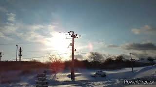 【北海道】道の駅あぷた　澄み切った空と海