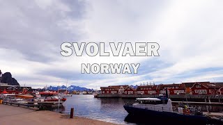 Svolvaer, Norway - Driving Tour 4K