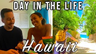 KAILUA HAWAII | DAY IN THE LIFE VLOG | LANIKAI BEACH SUNRISE | OAHU