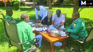 Ruto or Gachagua !? EALA MP Sankok visits his long time friend Kimani Ngunjiri at Bahati, Nakuru