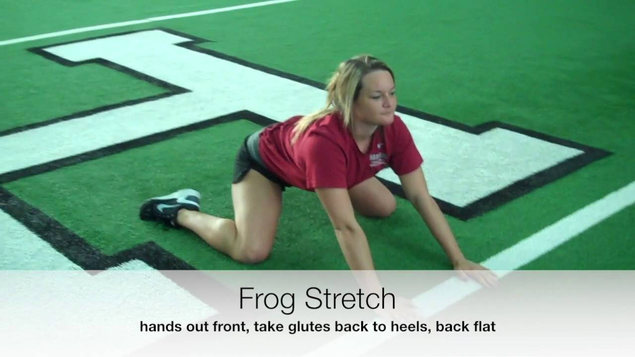 Frog Stretch Youtube