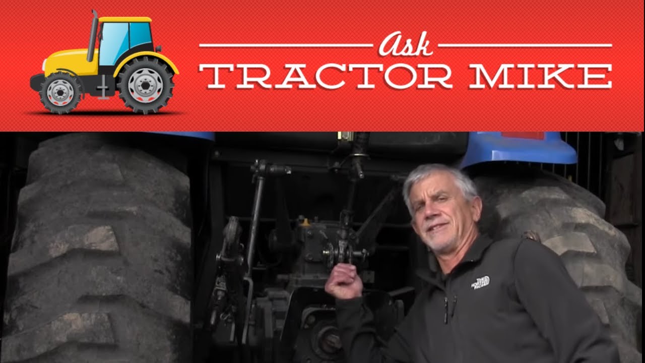 Tractor Top Link And Draft Control