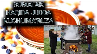 #abdulloxdomla #rustamjondomla SUMALAK HAQIDA JUDDA KUCHLI MA'RUZA ALBBATA ESHTINGLAR.