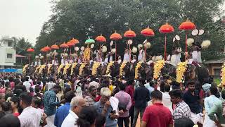 2023 Navarathri Festival at Kodunthirapully, Kerala.