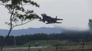 F-15戦闘機他上がり！！ハイレートあり！！こまつ共生の丘から