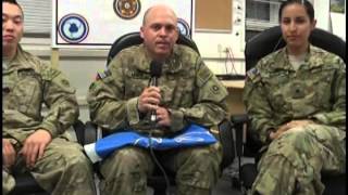 Bravo Troop, 2-1 CAV receives the Draper Armor Leadership Award.mp4