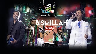 Bismillah | Salim Sulaiman Live | Raj Pandit | Vipul Mehta 9XM On Stage