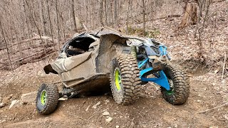 Windrock Trail 94, 95, 96, 97.  Polaris XP1000/ Turbo S/ Can-Am Maverick X3 XRC