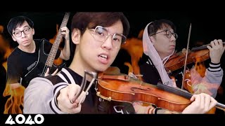Violin is Better Than Bass (a 3-Movement Symphonic Diss Track)