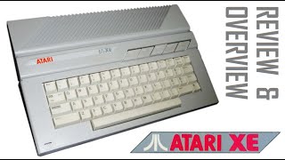 Atari 65XE - Review \u0026 Overview