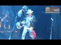 Guns N' Roses GNR - Street of Dreams (funny act Axl Rose to DJ Ashba 2:30) live in Jakarta 2012