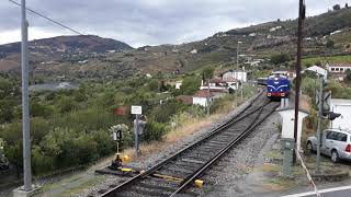 Comboio Presidencial na Linha do Douro