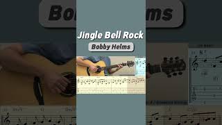 Jingle Bell Rock / Bobby Helms (Guitar) #jinglebellrock #guitartab #fingerstyleguitar #guitar