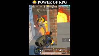 power of rpg in pubg  god gun rpg pubg best solo vs duo clutch by rpg solo vs duo #short #shorts