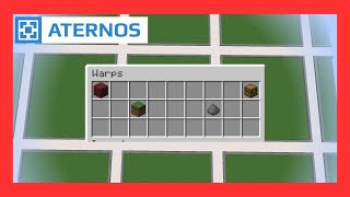 Warps Gui / Navigator Plugin Tutorial