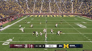 EA SPORTS College Football lateral pick-six