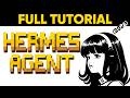 Hermes Agent Full Tutorial INSTALLATION + USECASES