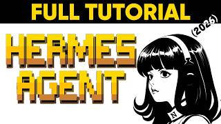 Hermes Agent Full Tutorial INSTALLATION + USECASES