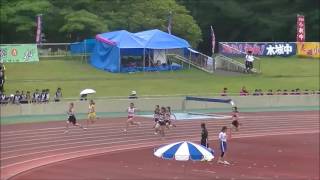 20160515_県中学ジュニア陸上_共通女子200m 予選_13組