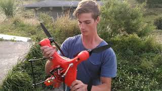 Splash drone 3 calibration procedure
