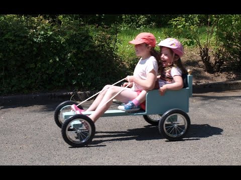 Child's Wooden Go Kart - Easy to Make Child's Wooden Go Kart - Easy to Make