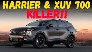 Finally Kia Sportaze 2025 🇮🇳 Launch Confirm 🔥Harrier \u0026 Xuv 700 की दादागीरी का खात्मा !