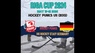 U11 Hockey Punks (2013) vs Hockey Staff GER 19/04/24 Riga Cup