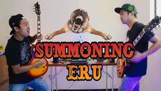 Juan Paasa - Summoning Eru (Guitar Duel Cover) | Talodz