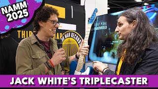 Jack White's Iconic Masterpiece | Third Man Hardware | NAMM 2025