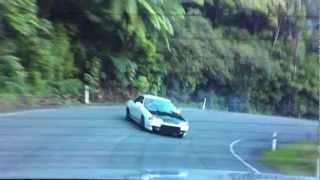 nz street drift r32 Mangamuka (driftfein) 2nd/3rd linking hill