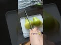 How to cut a pear 🍐