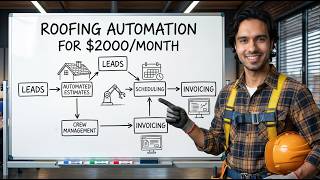 I Built a $5000 AI Automation for Roofing Companies You Can Copy