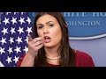 WATCH:: Press Secretary Sarah Sanders White House Briefing - Manafort Indictment 10/30/17