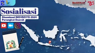 Sosialisasi Inovasi Suroboyo (INOVBOYO) Award Kota Surabaya Tahun 2024 Perangkat Daerah